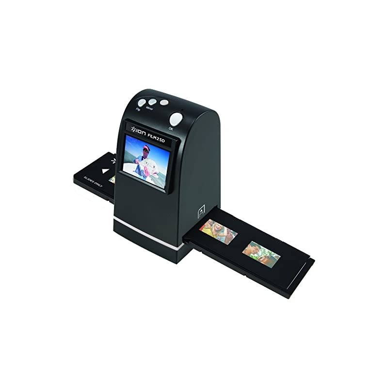 Film 2 SD | 35mm Slide and Negative Scanner with SD Card (5 Megapixel sensor)
