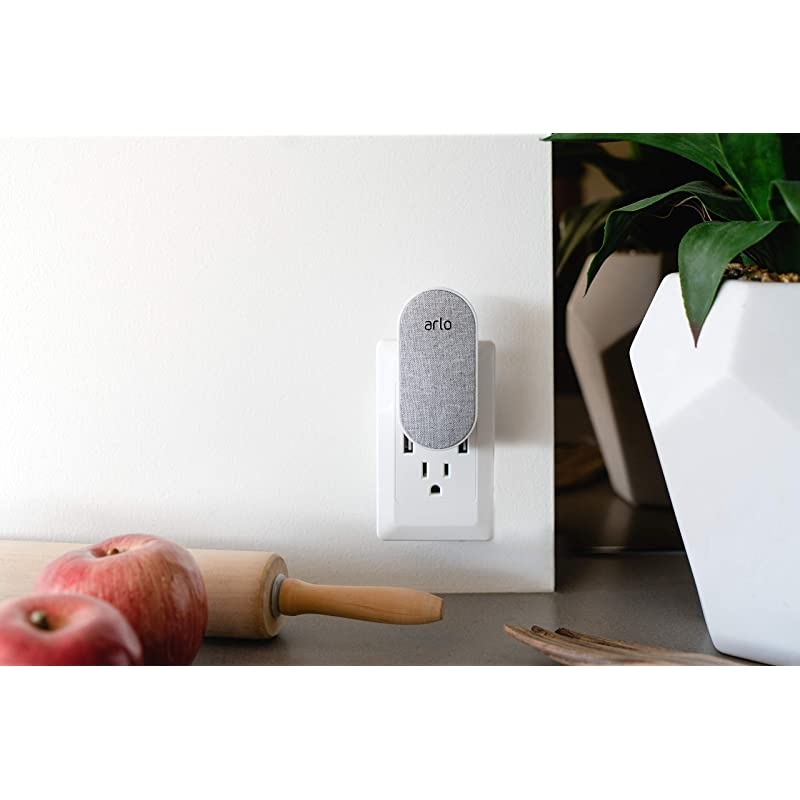 Smart Home Pro HD Wireless Camera Plus Audio Doorbell and Chime System