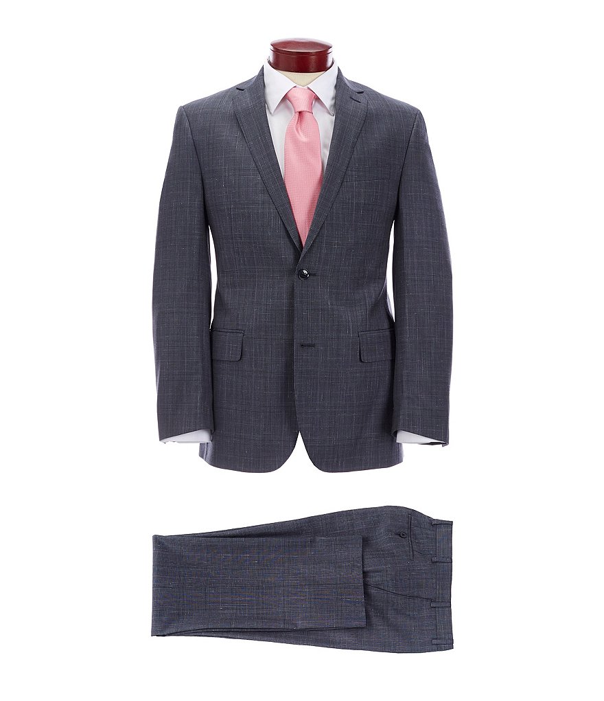Ralph by Ralph Lauren Classic-Fit Solid Wool Suit
