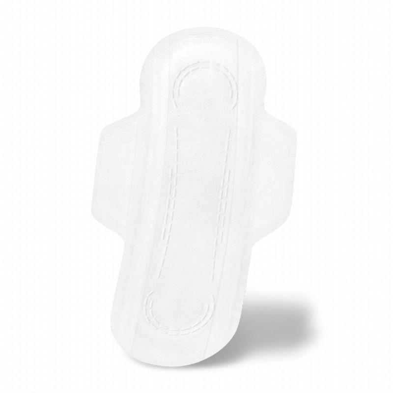 Cora Organic Cotton Super Absorbency Overnight Pads for Periods - 28ct