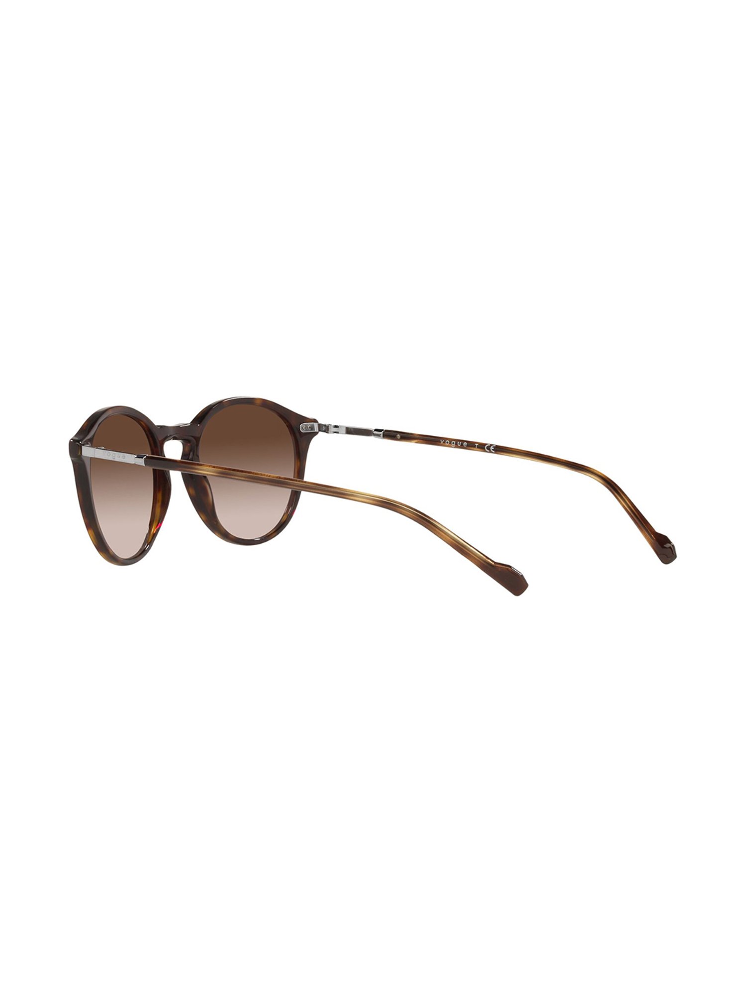 VOGUE EYEWEAR Men Gradient Brown Lens Phantos Sunglasses - 0VO5432SW6561351