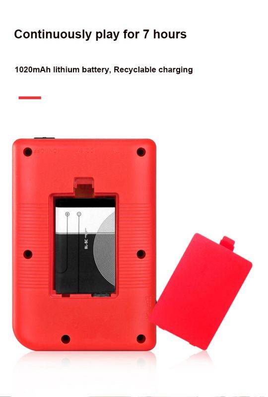 Pocket Child Game Console 2.8 Inch Mini Handheld Game Player 8 Bit Retro Consoles LCD Video Gaming Console For Kid Children Gift