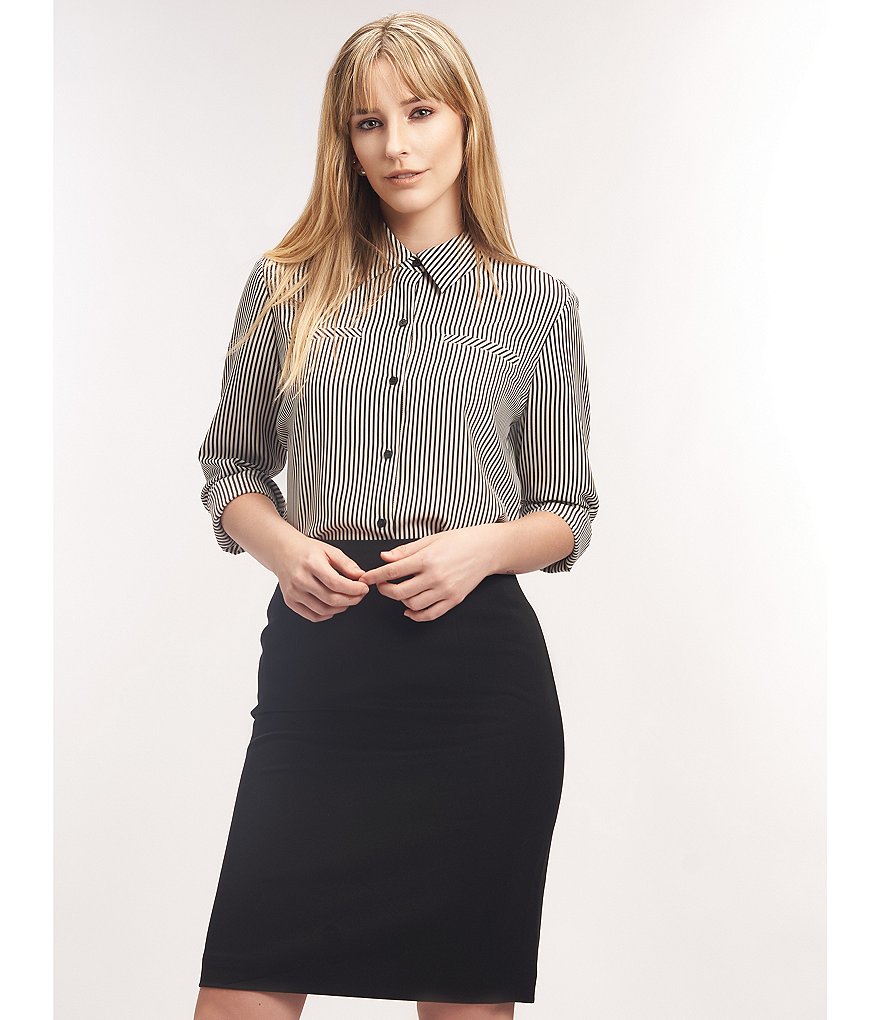 Alex Marie Hester High Rise Pencil Skirt