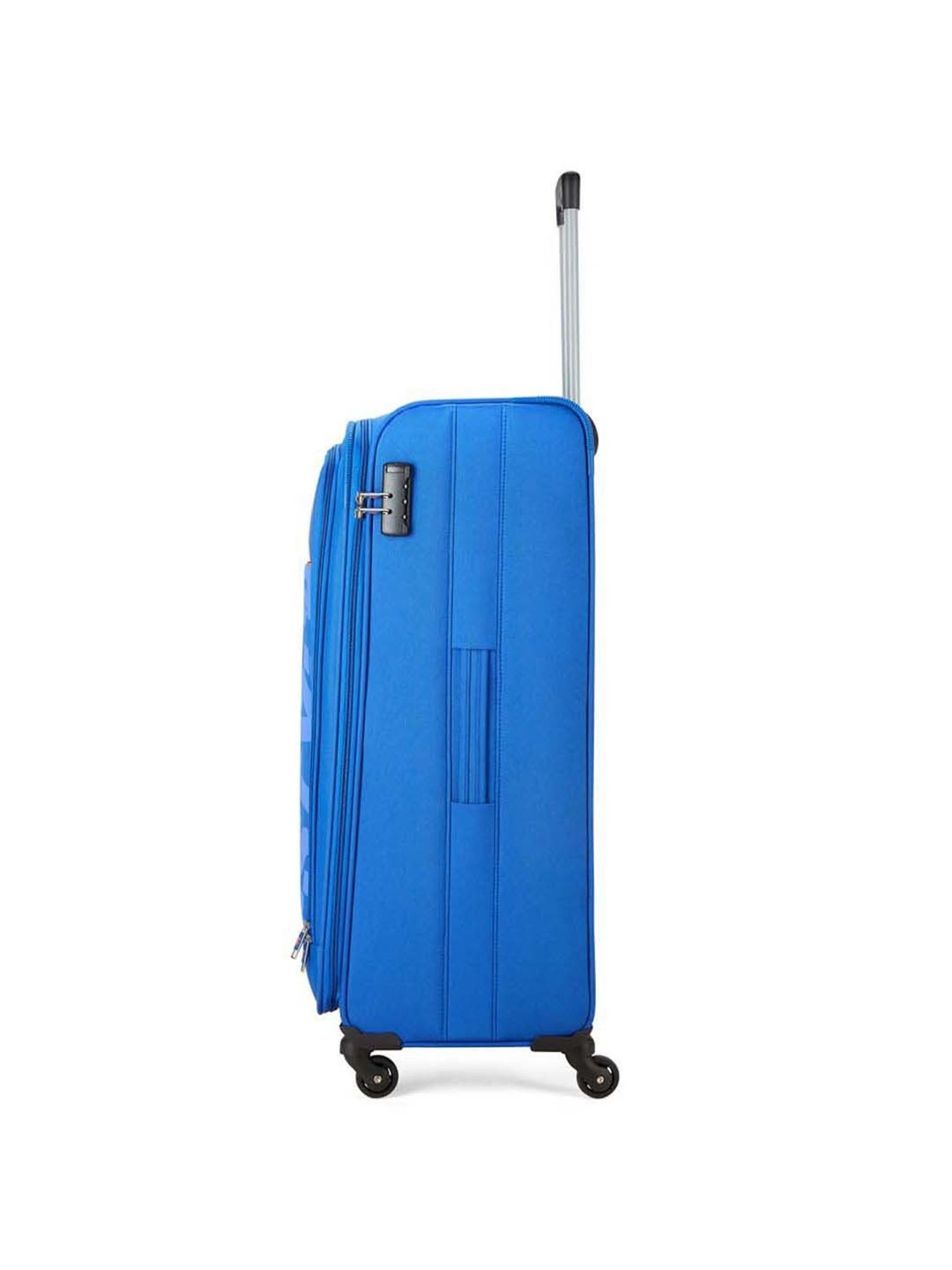 Skybags Rhumba Blue Solid Soft Large Trolley Bag - 48 cm