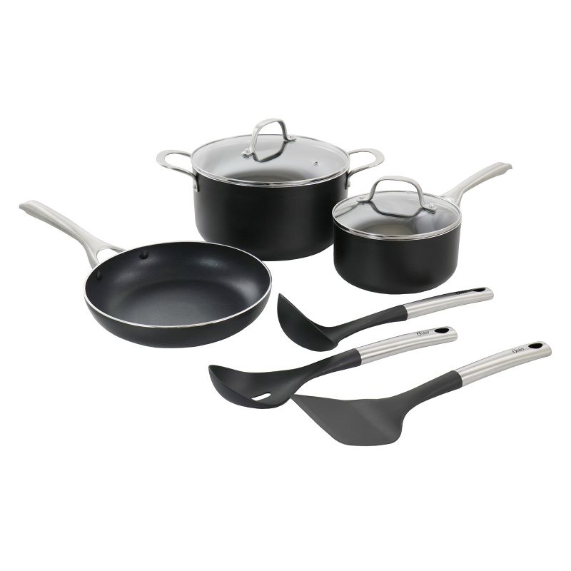 Sumeet Nonstick Granite Finish 2Pc OMEGA Cookware Set  (Dosa Tawa+ Mini Multi Snack Maker)