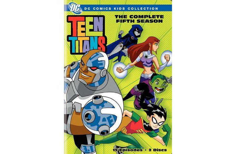Teen Titans: The Complete Fifth Season (DVD)