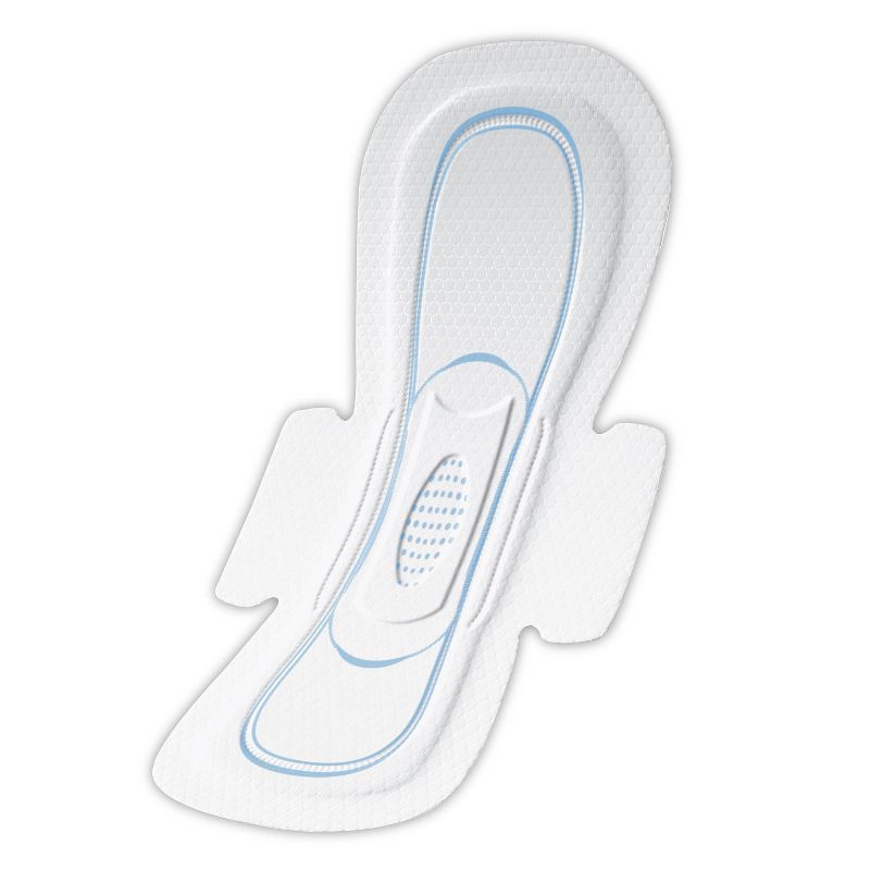 U by Kotex Security Ultra Thin Overnight Feminine Pads with Wings - 28ct