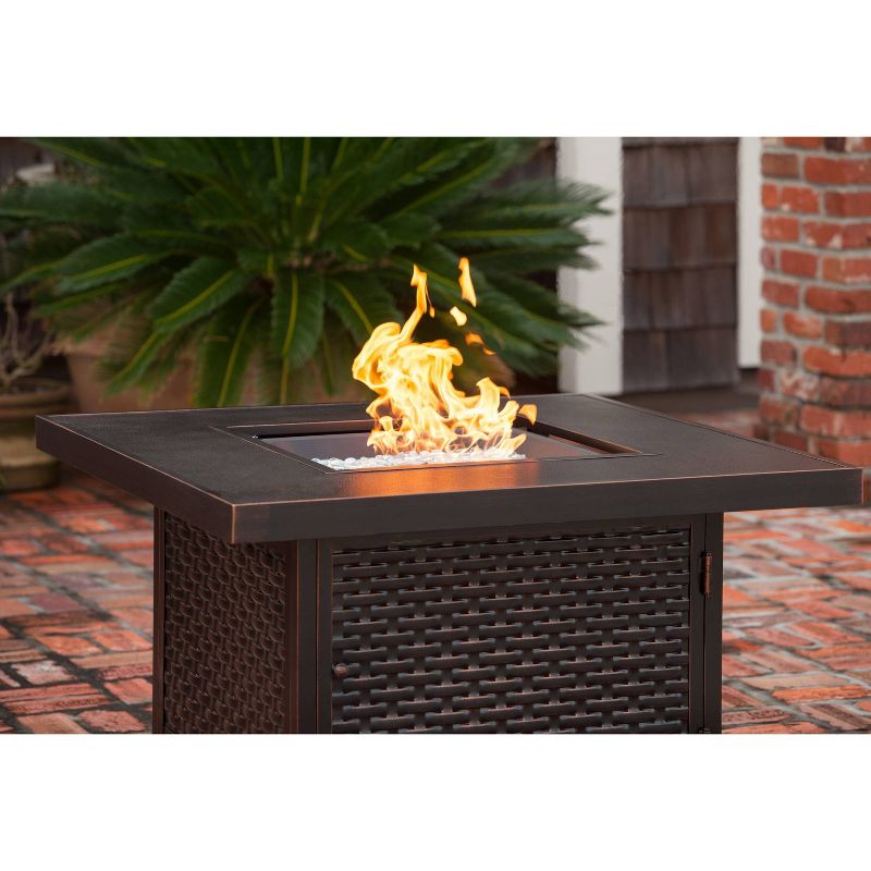 Baker Aluminum LPG Fire Pit - Fire Sense