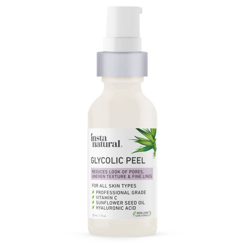 InstaNatural Glycolic Acid Facial Peel – 1 fl oz