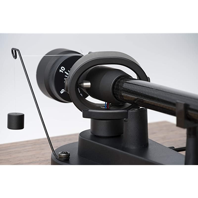 Debut Carbon DC Turntable with Ortofon 2M Red Cartridge (Matte Walnut)