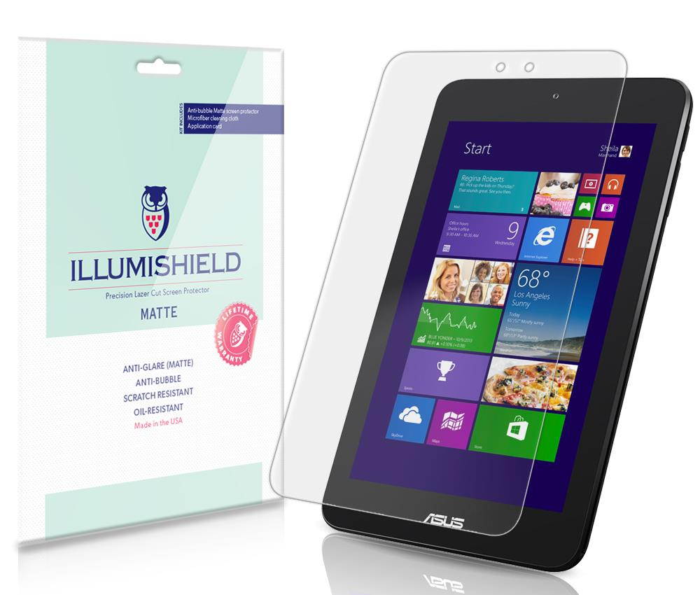 iLLumiShield Matte Anti-Glare Screen Protector For ASUS VivoTab Note 8 [2-Pack]