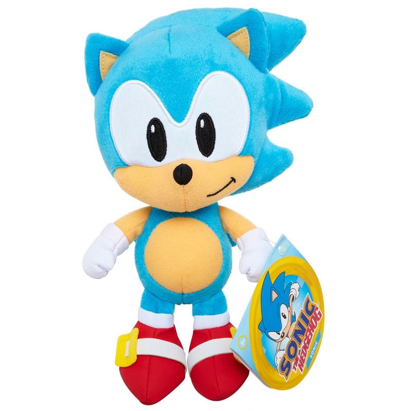 Sonic the Hedgehog 7" Basic Plush - Sonic