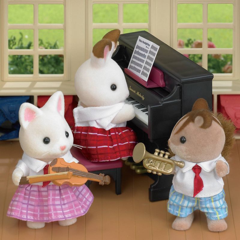 Calico Critters School Music Set