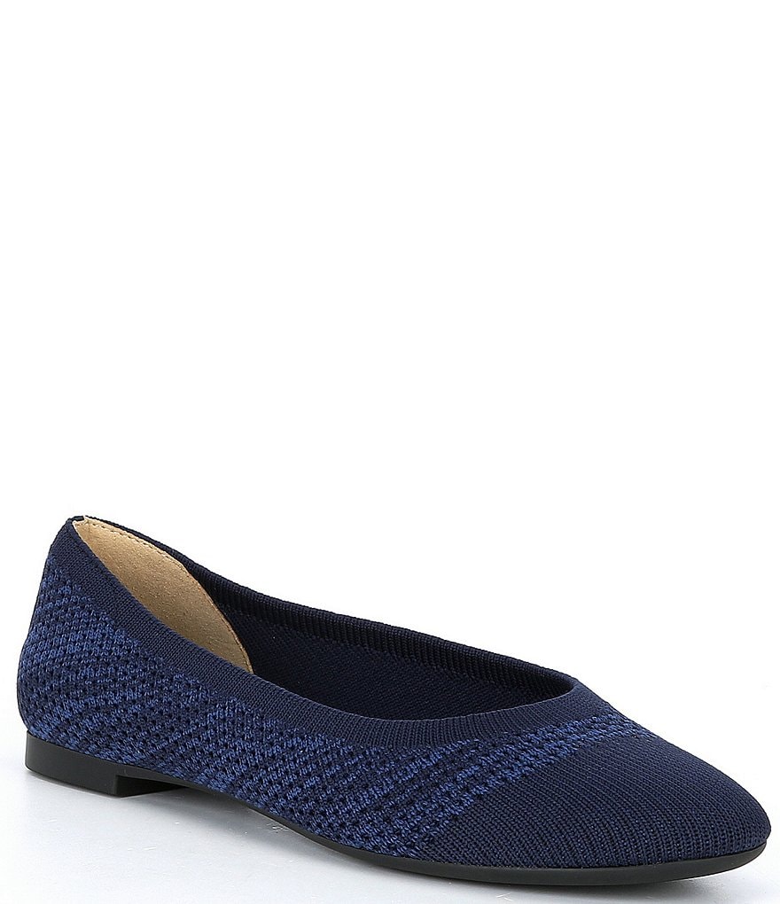 Antonio Melani Beatty-A Printed Washable Knit Flats