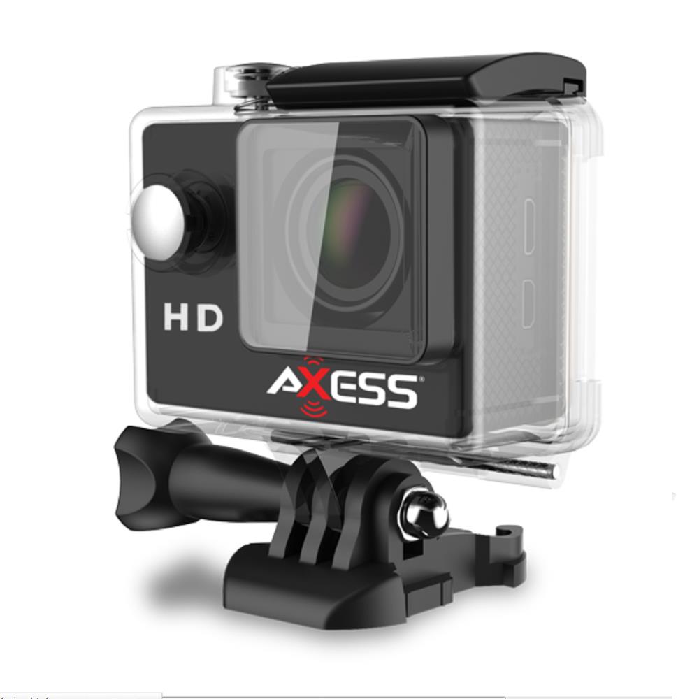AXESS 720p HD Action Camera with Waterproof Housing (Black) CS3603-BK