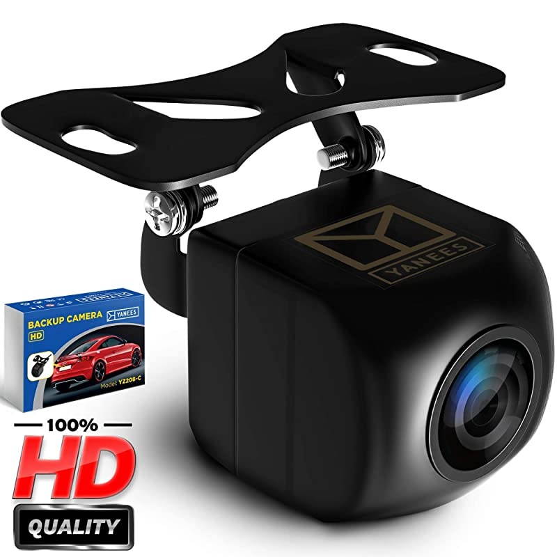 Backup Camera Night Vision HD 1080p Car Rear View Parking Camera Best 170&deg; Wide Angel Reverse Auto Back Up Car Camera Fits All Vehicles