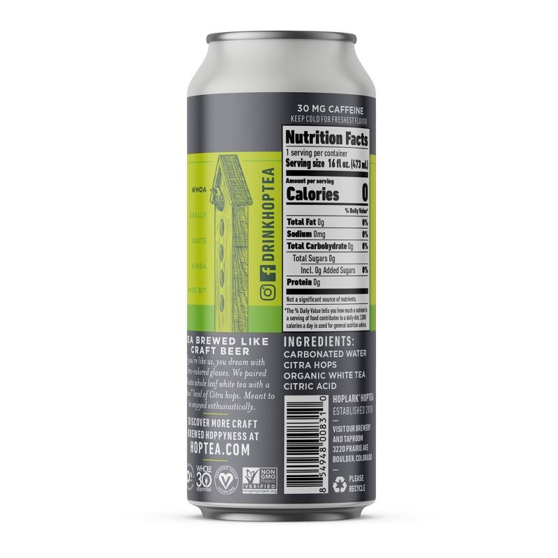 Hoplark The Citra Bomb One Sparkling HopTea - 16 fl oz