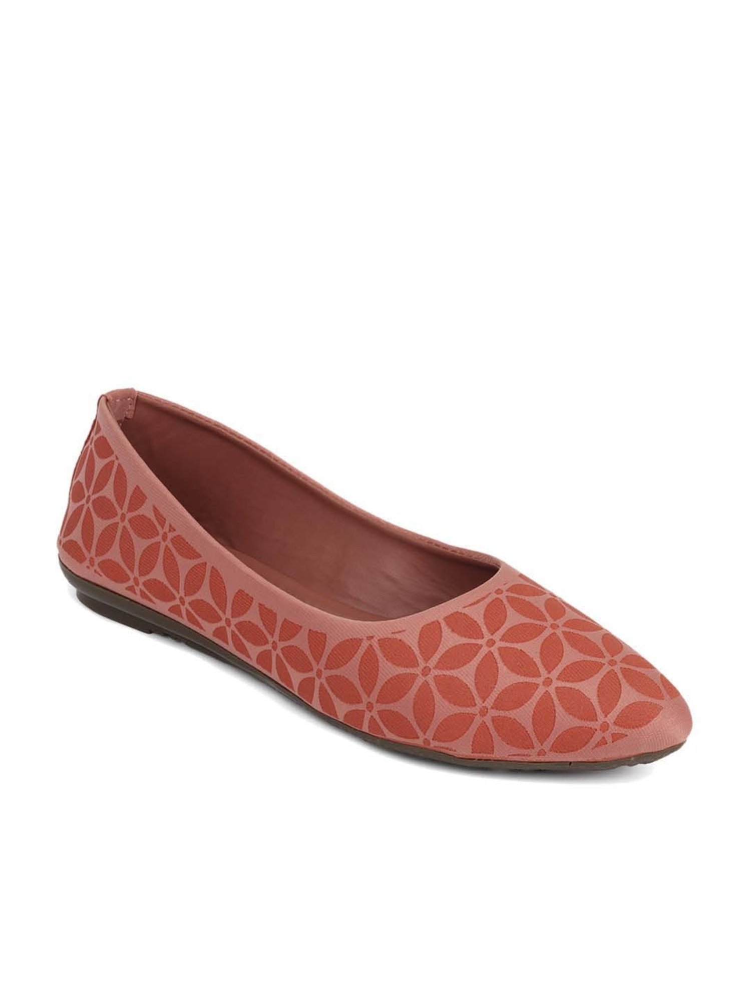 Iconics Women's Pink Flat Ballets