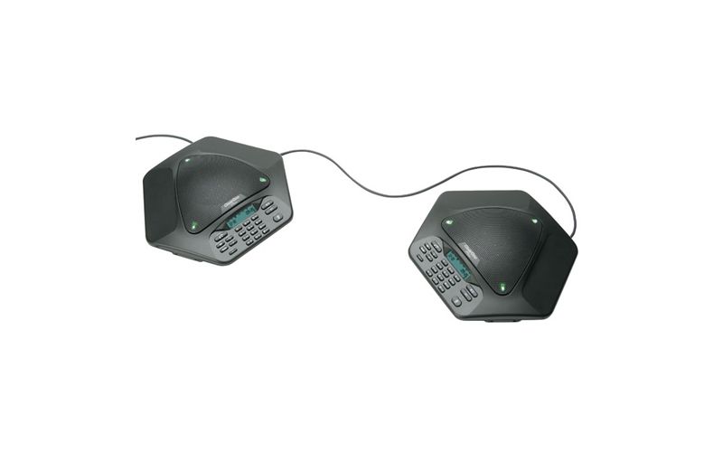 ClearOne MAXAttach Conference Phone - 1 x Phone Line(s) - 1 x RJ-11C