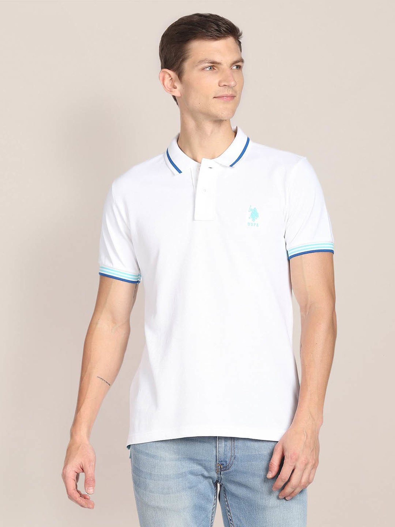 Levi's Pink Cotton Slim Fit Texture Henley T-Shirt