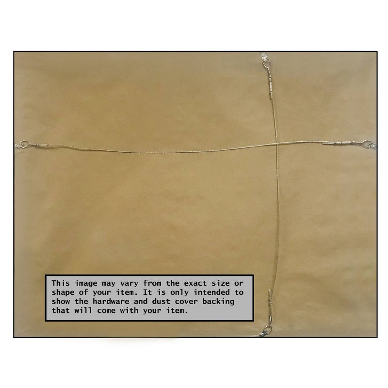 Rectangle Tripoli Vanity Bathroom Mirror Clear - Howard Elliott