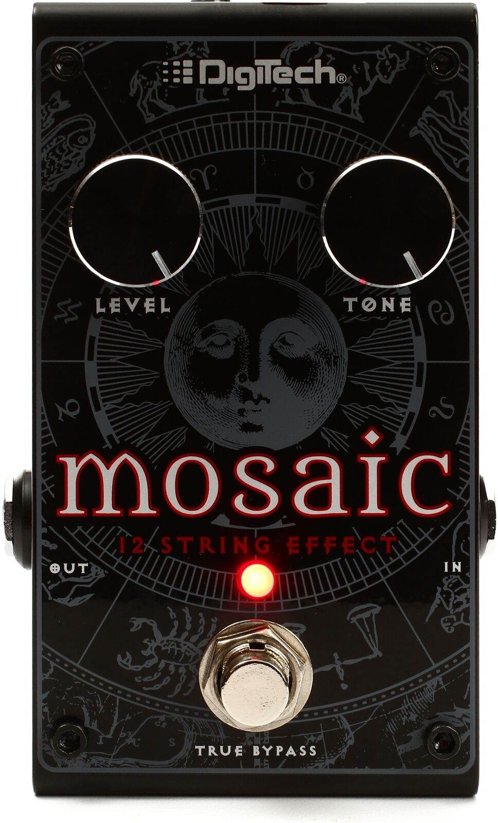 DigiTech Mosaic Polyphonic 12-string Effect Pedal
