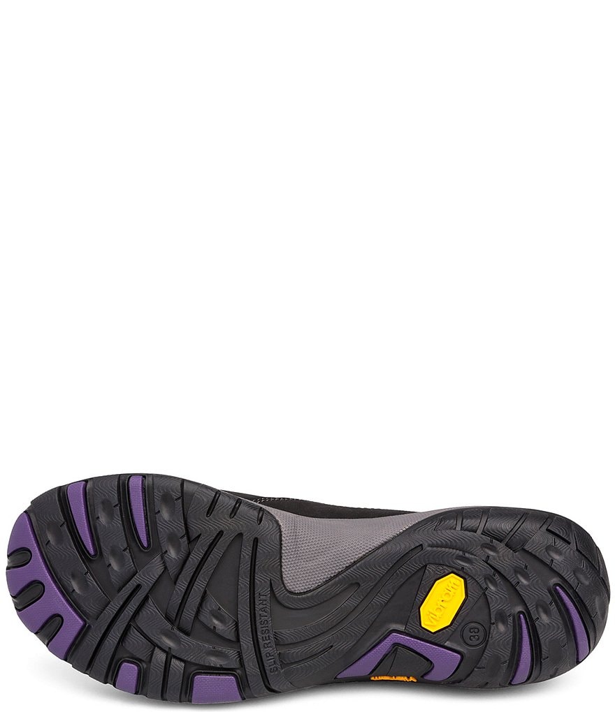 Dansko Womens Patti Waterproof Suede Slip-Ons