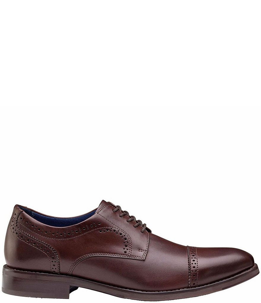 ECCO Men's Melbourne Cap Toe Oxfords