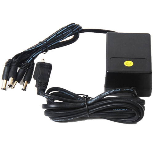 VideoSecu 4 Channel 12V DC 2000mA Power Adapter AC 100V-240V to DC 12V for CCTV Security Camera System Surveillance 1I0