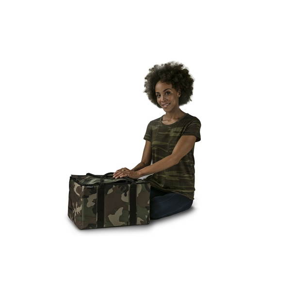 AutoExec AUE14010 File Tote Organizer Green Camouflage
AETote-01GC