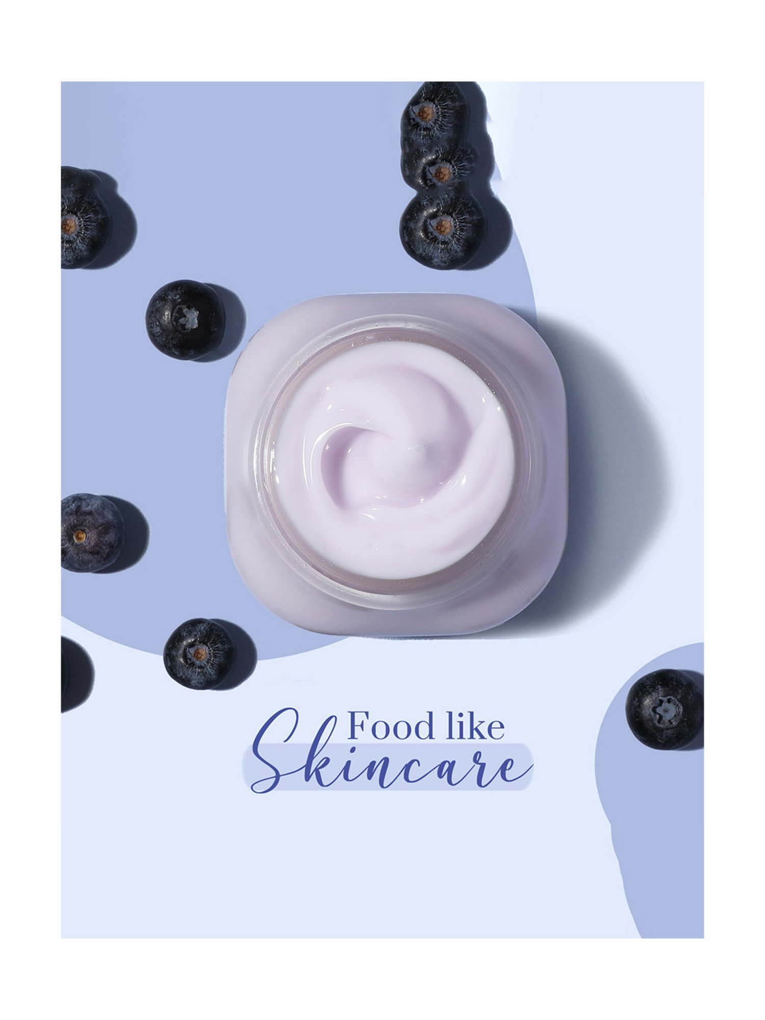 Pure Sense Berry Blast Body Yogurt with Blueberry & Niacinamide - 160 ml