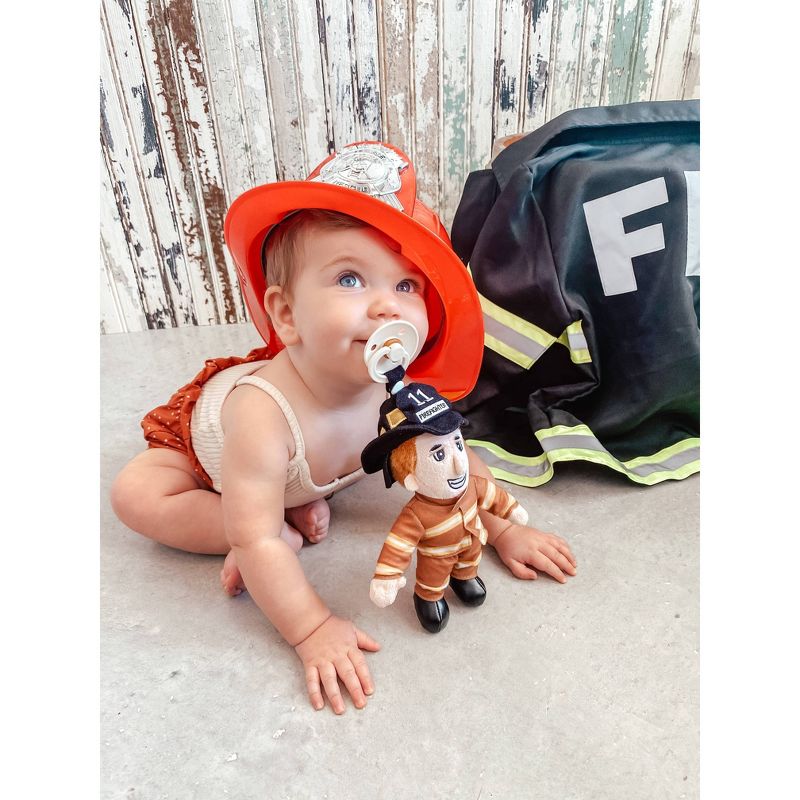 The Manhattan Toy Company LEGO Minifigure Banana Guy Plush Character