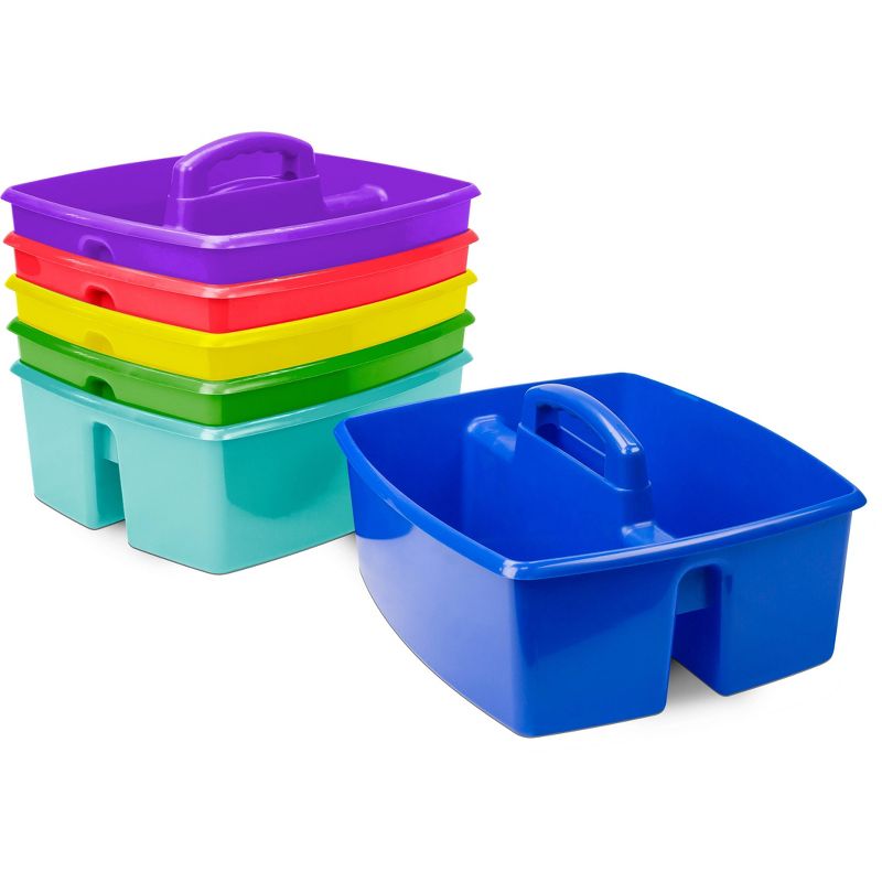 Storex 6ct Large Tool Caddy - Multicolor
