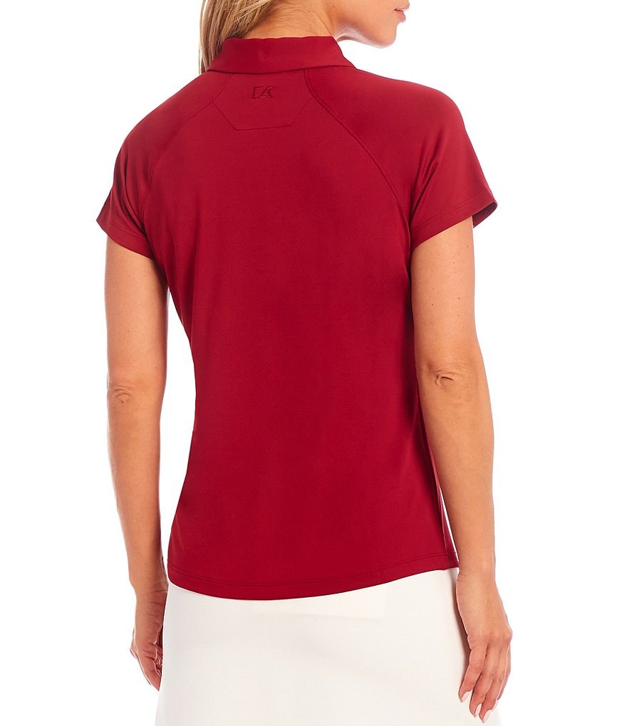 Cutter & Buck Forge Stretch Point Collar Short Sleeve Polo