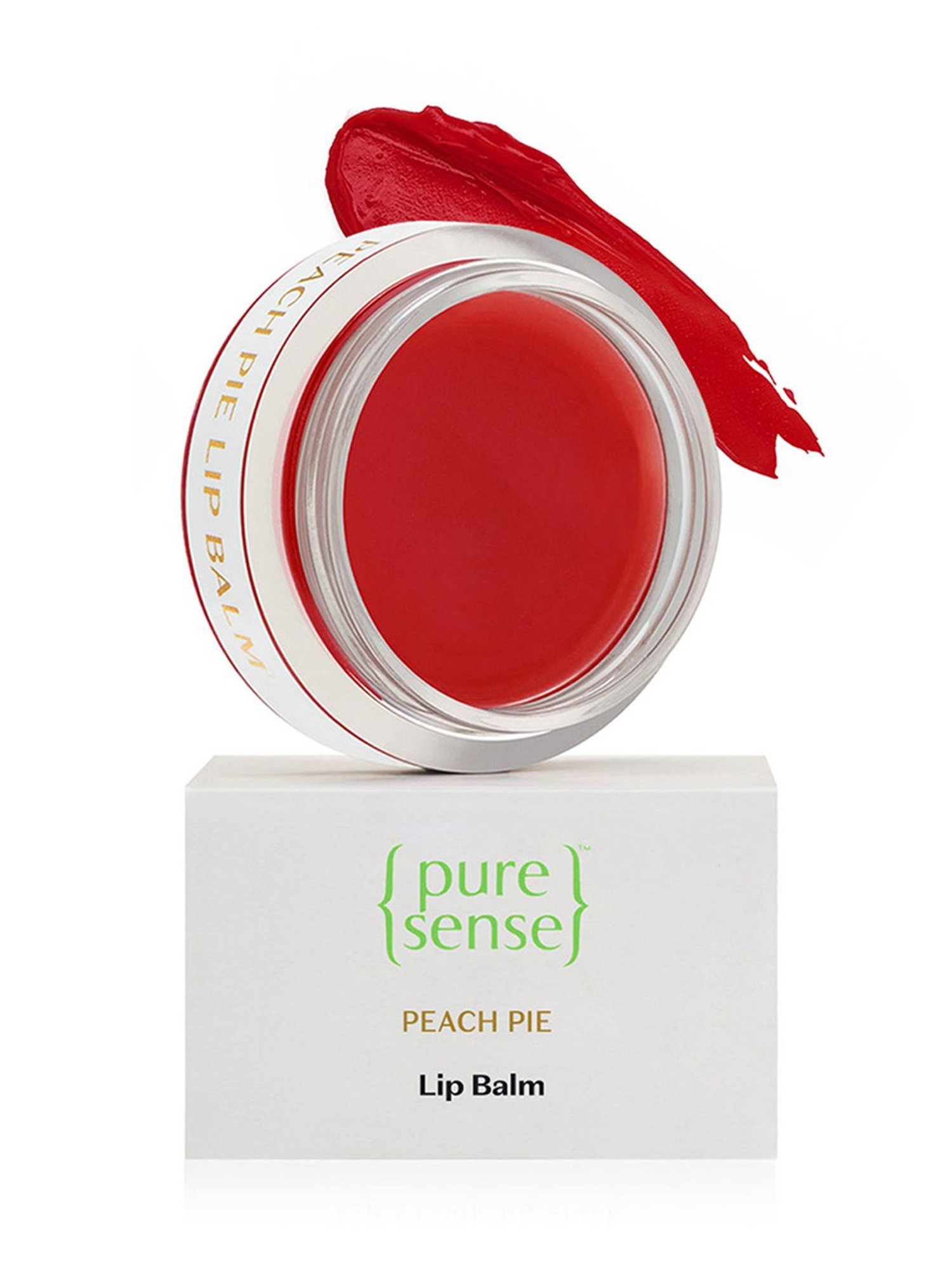 Pure Sense Peach Pie Lip Balm - 5 gm