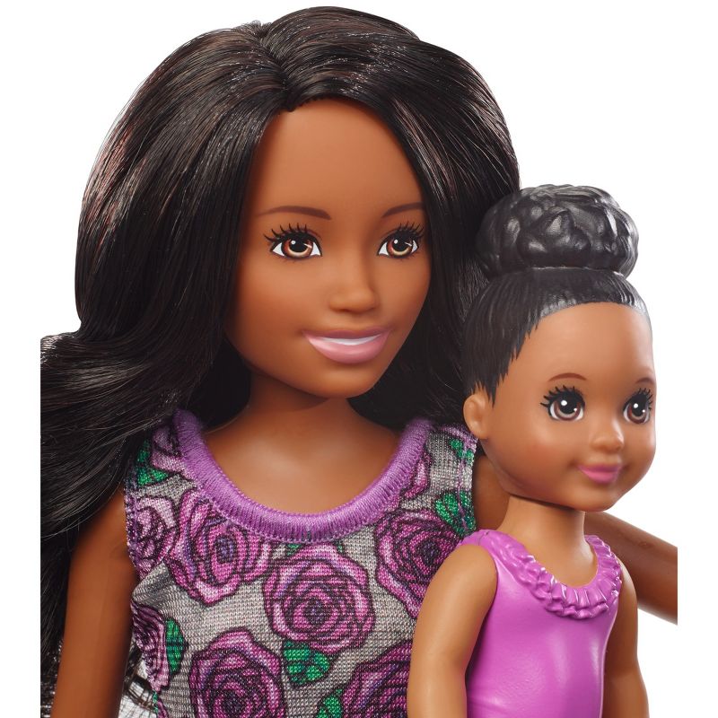 Barbie Skipper Babysitters Inc. Doll & Playset - Dark Hair