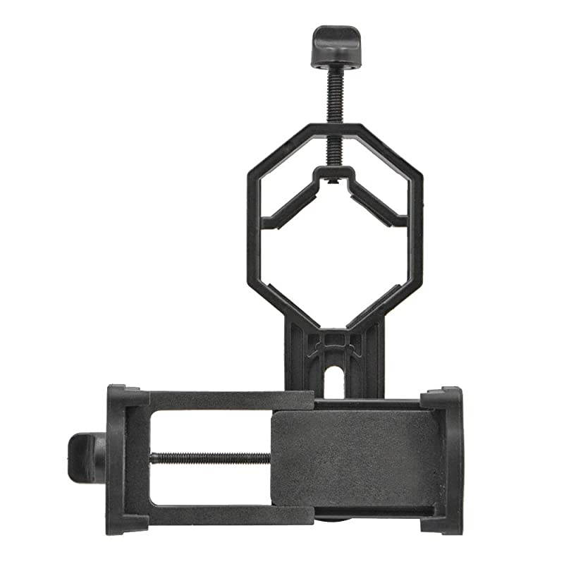 Telescope Adapter Camera Mount, Smartphone Mount, Work with Telescope Spotting Scope Microscope Monocular Binocular - Fits iPhone, Samsung, HTC, LG and Smartphone (Camera Adapter-C1)