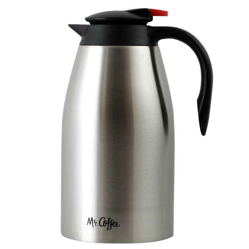 Mr. Coffee Galion 2 Quart Polished Coffee Pot