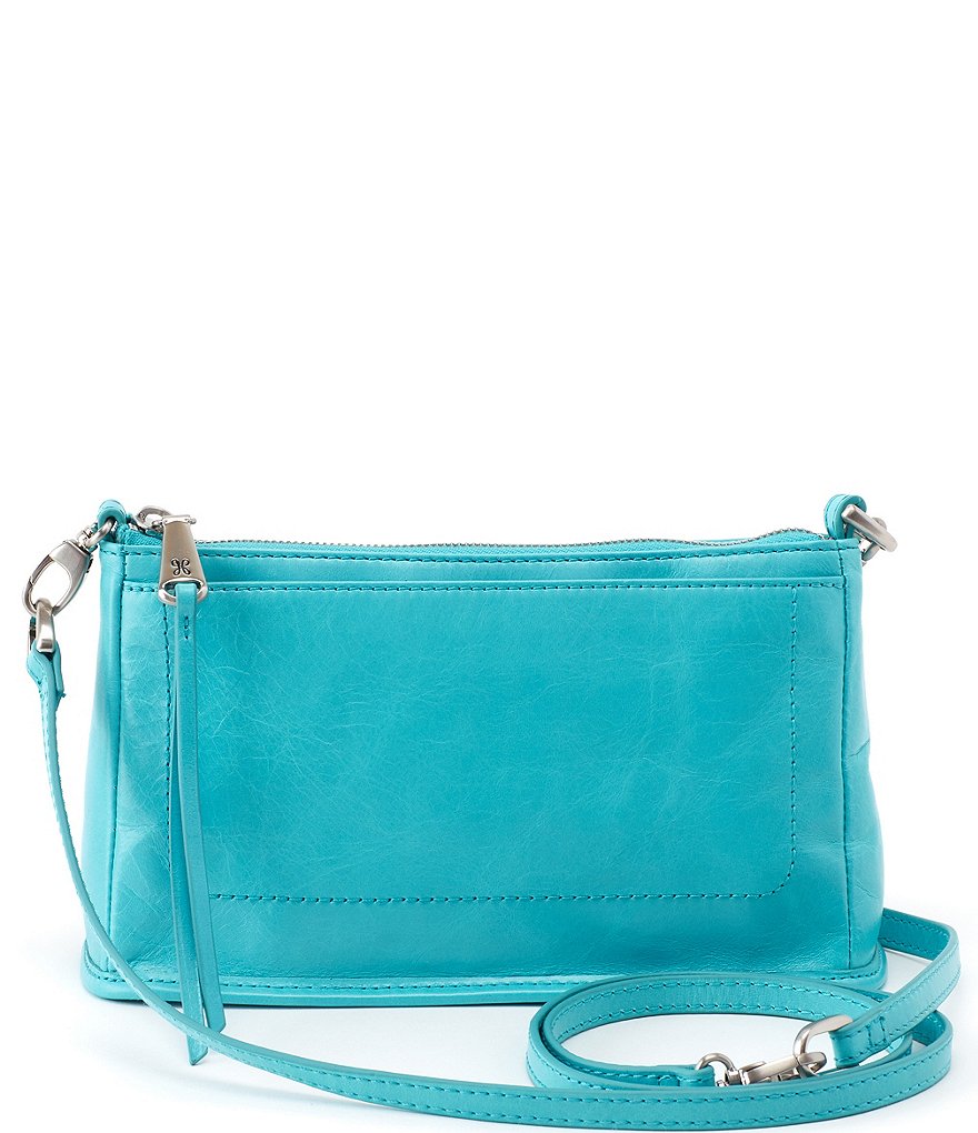 HOBO Vintage Hide Collection Cadence Leather Top Zip Crossbody Bag