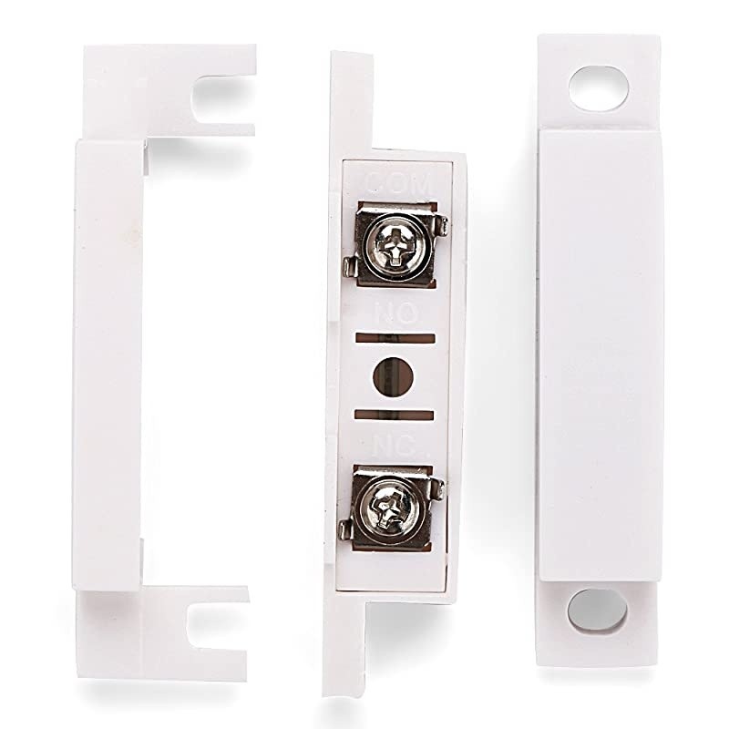 10pcs Surface Mount Alarm 10W 100V 0.5A in Max Magnetic Contact Ideal for Door Window Security