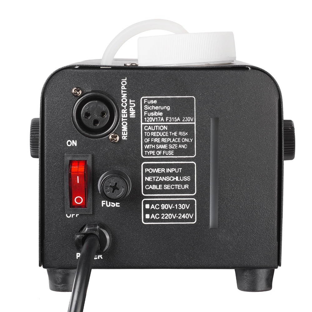 Yescom 400W Fog Machine Smoke Spray Effect with Control Panel for Party Stage Portable