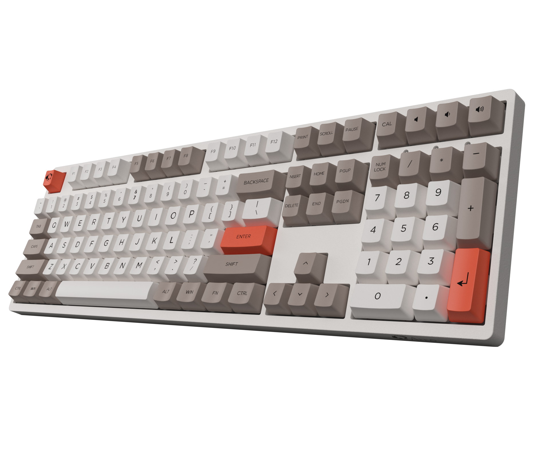 Akko 3108V2 Sailor Moon Gaming Mechanical Keyboard Pink Switch Double Shot Dye Sub PBT Keycaps NKRO Detachable USB Type-C Pink Cat Paw