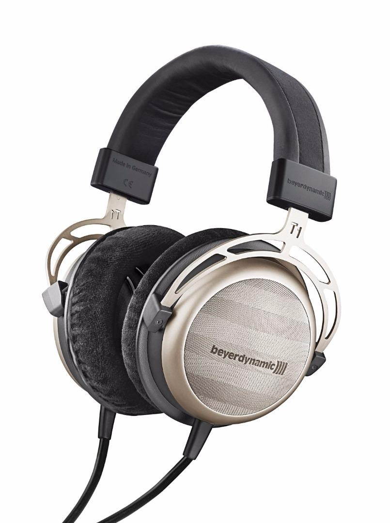 T1 Audiophile Tesla Hi-Fi Headphones