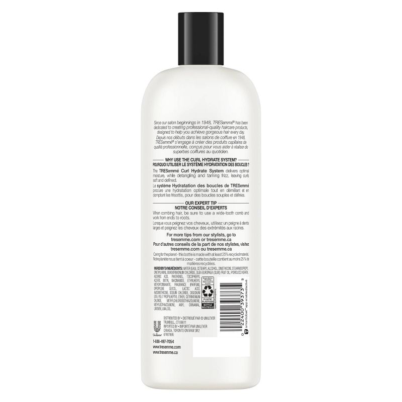 Tresemme Curl Hydrate Conditioner for Curly Hair - 28 fl oz