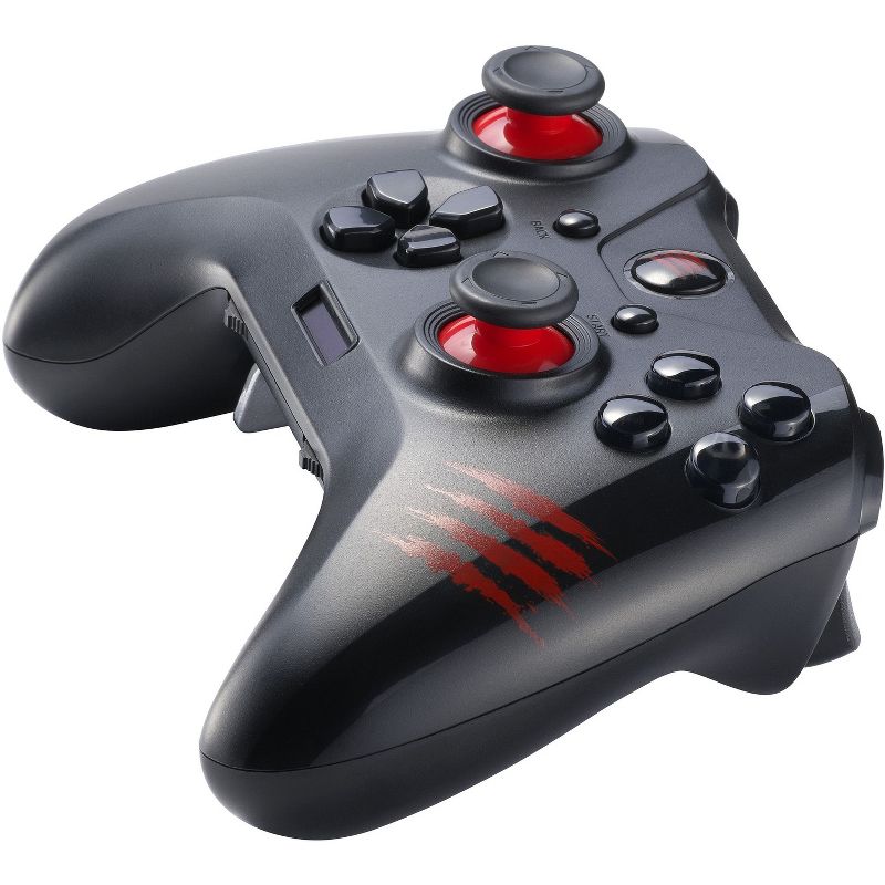 Mad Catz The Authentic C.A.T. 7 Wired Game Controller, Black (GCPCCAINBL00)