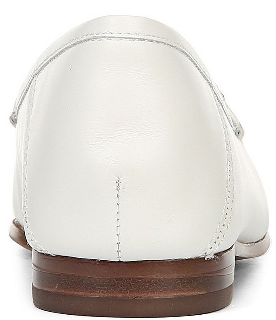 Jack Rogers Blair Pointed Toe Bow Leather Flats