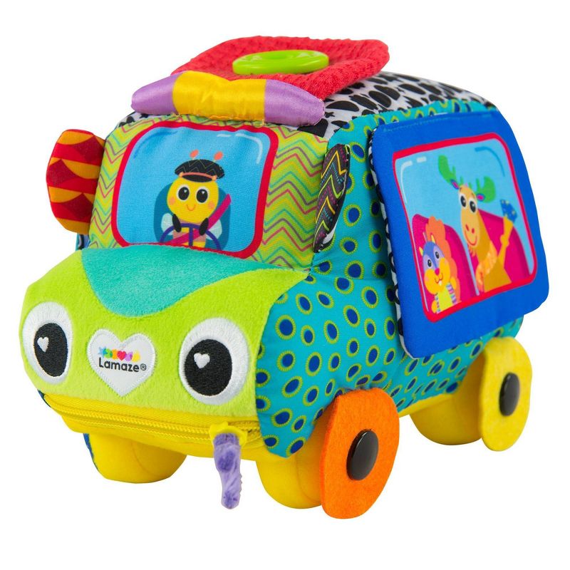 Lamaze Freddie's Activity Bus Baby Toy