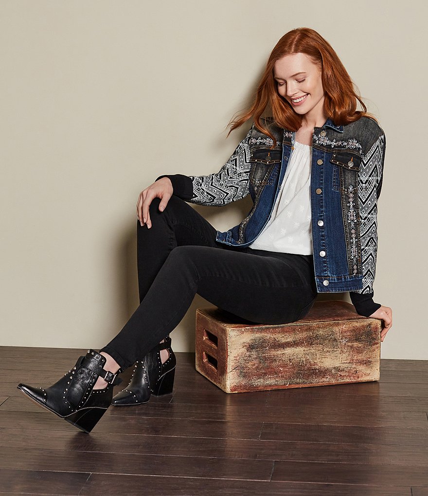 Reba Tanya Skinny Ankle Denim Jean