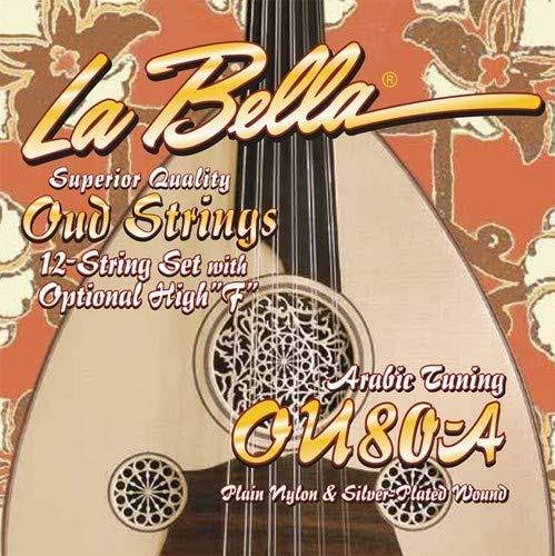 labella ou80a oud strings  arabic tuning