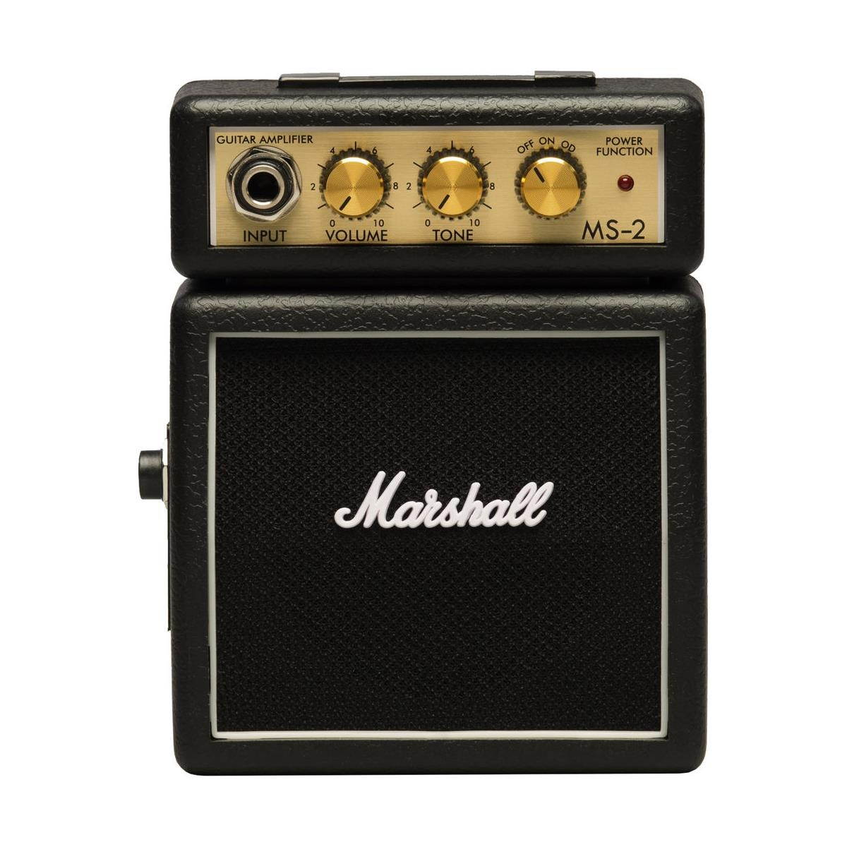 Marshall MS-2 Mini Guitar Amplifier (Black)